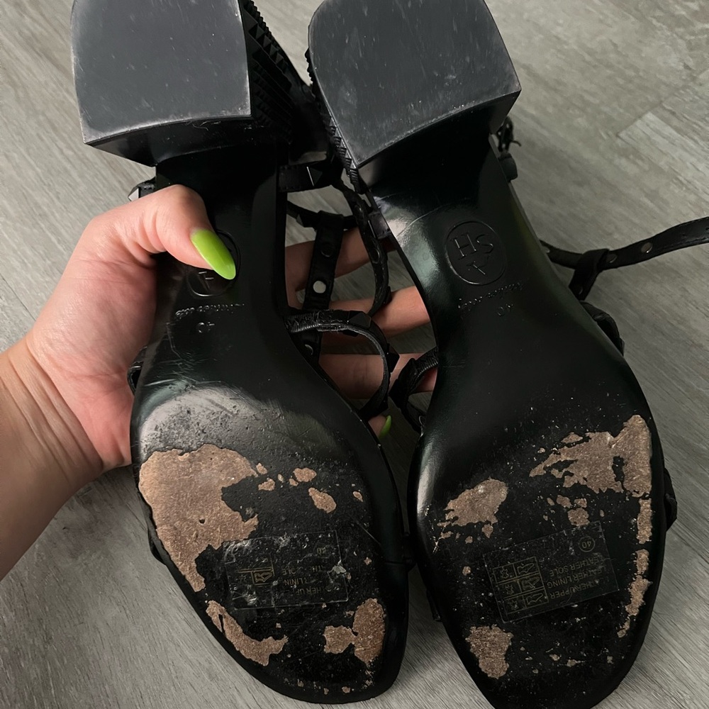 Ash Rolls Bis S Studded Block
Heel Sandals - Picture 5 of 7